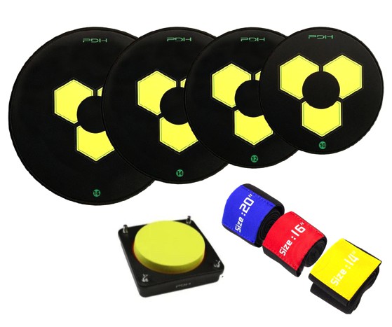 Pdh SW-JY-134 - Set di sordine silenziatori per batteria