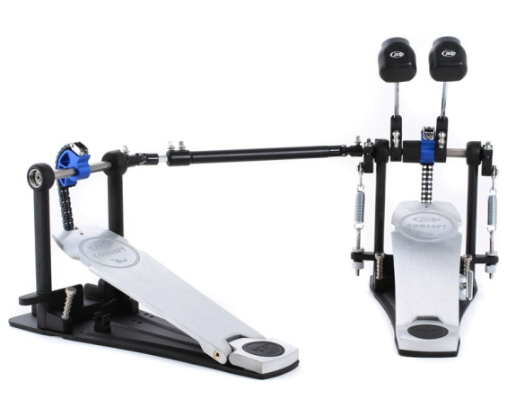 Pdp Pacific PDP PDDPCXF Concept Double Bass Drum Pedal (Ultimo Esposto)
