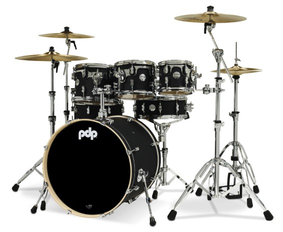 Pdp PDCM2217BK - Set Batteria Concept Maple