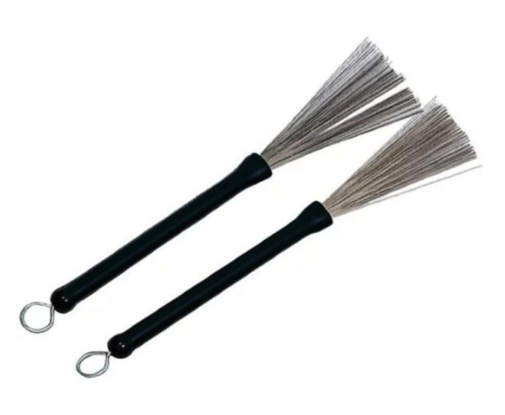 Peace DA-52 - S002S - Retractable metal wire brush pair
