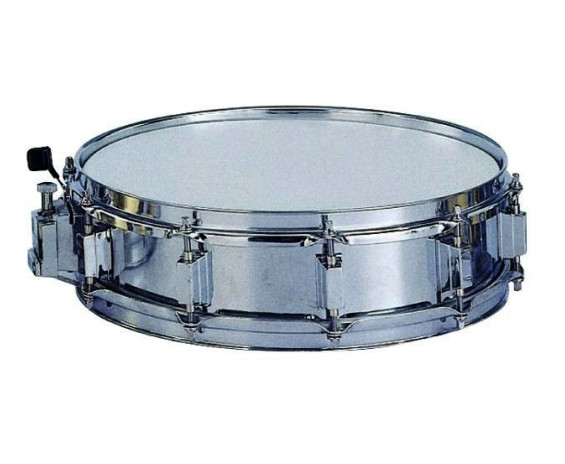 Peace SD-108M Metal Snare Drum