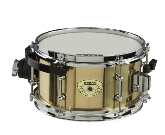 Peace SD-507 Brass Snare Drum