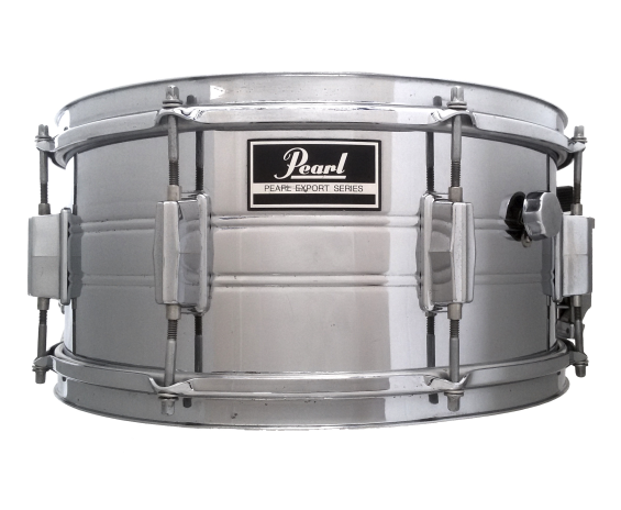 Pearl Export Metal Snare Drum