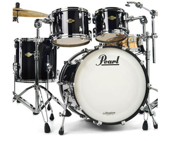 Pearl MMP924XSP - Masters Premium Drumset in Piano Black