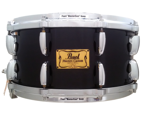 Pearl MMX1465SD/C 122 - Master Custom MMX Snare Drum in Black Mist
