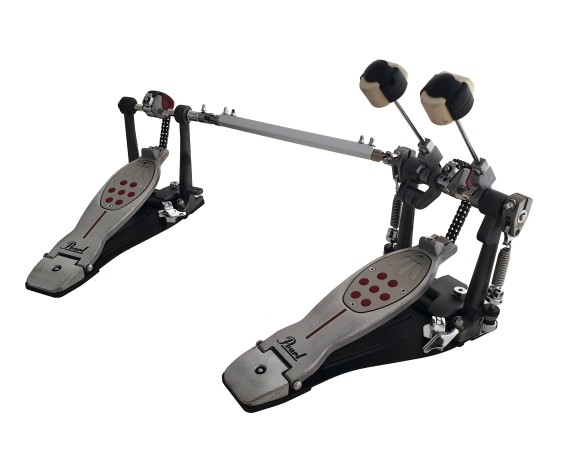 Pearl P-2052C - Eliminator Red Line Twin Pedal