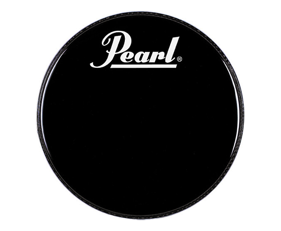 Pearl PTH-22PL -  Pelle risonante - Logo Resonant Head