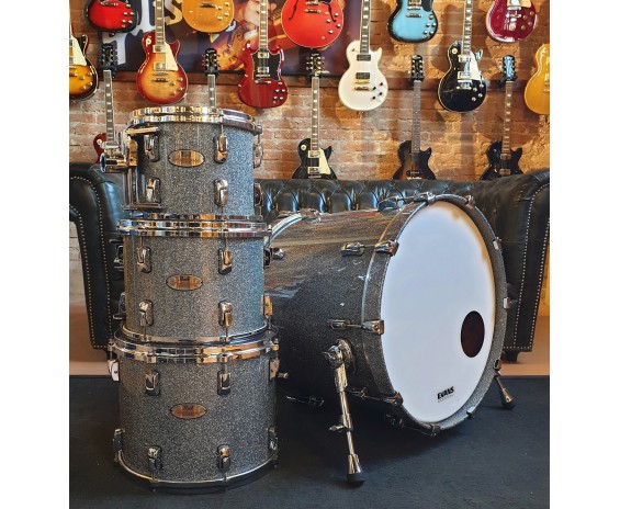 Pearl Reference - 4 Pcs Drumset in Crystal Rain