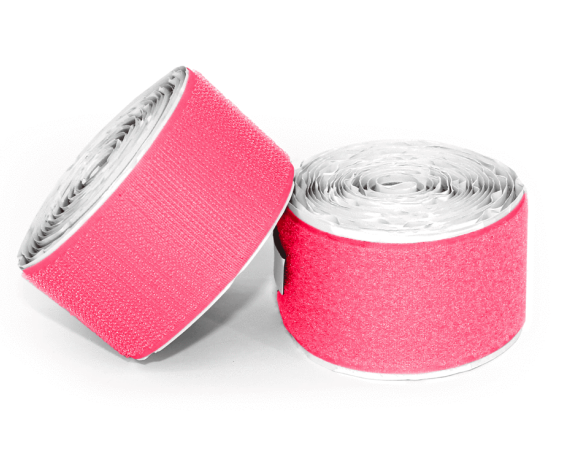 Pedal Train 10 of Bright Pink Hook-and-Loop