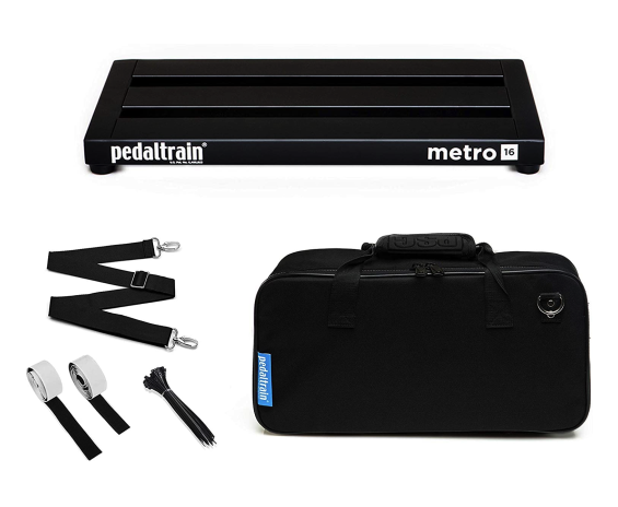 Pedal Train Metro 16 with Soft Case