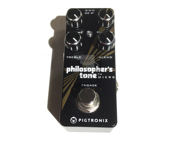 Pigtronix Philosopher's tone