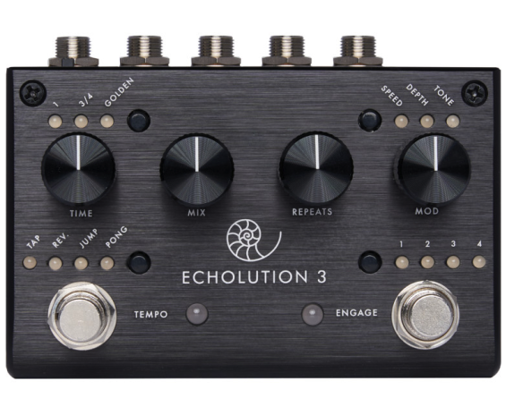 Pigtronix Echolution 3 Stereo Multi Tap