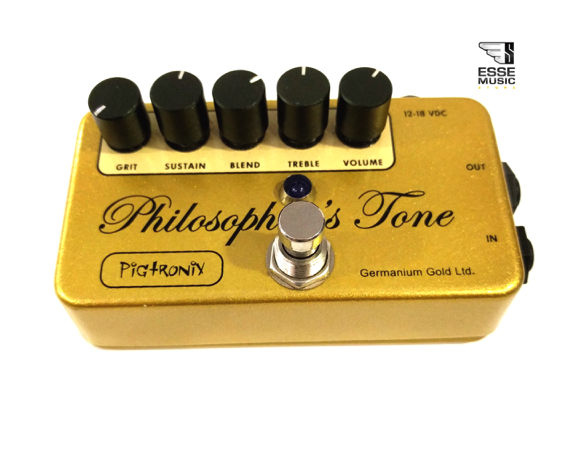Pigtronix PHILOSOPHER'S TONE GOLD GERMANIUM LDT