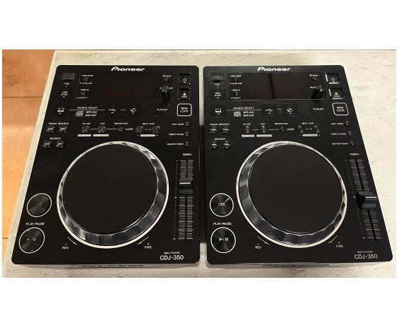 Pioneer Dj CDJ-350 - Coppia
