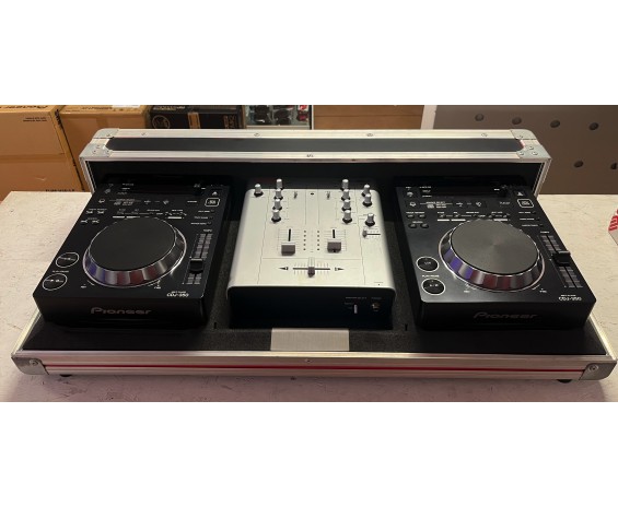 Pioneer Dj CDJ-350 + VMC002 + Flight Case