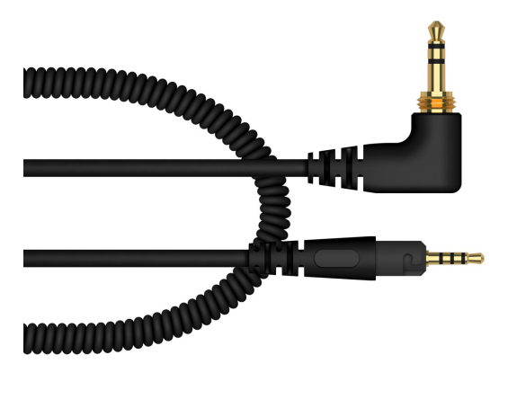 Pioneer Dj HC-CA0701-K Coiled Cable Black HDJ-S7