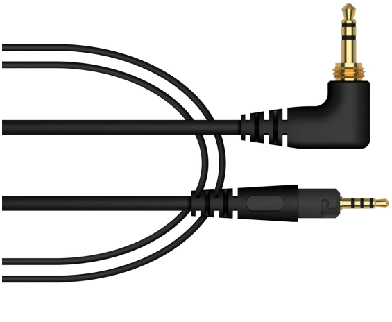 Pioneer Dj HC-CA0702-K Straight Cable Black HDJ-S7