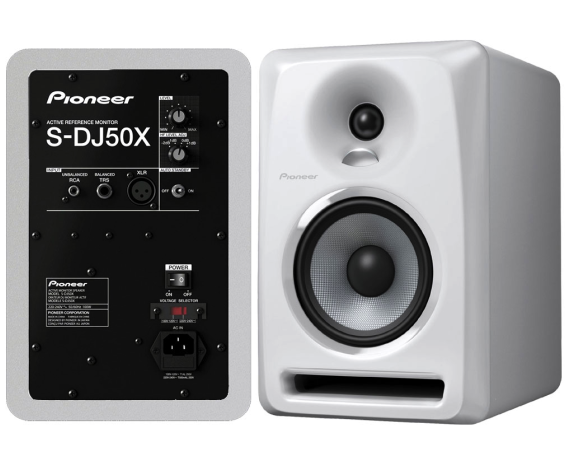 Pioneer Dj DJ50X White