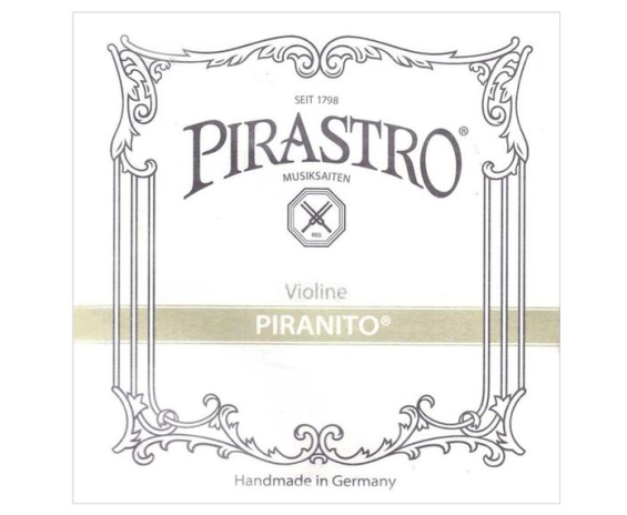 Pirastro Piranito Corde x Violin 4/4