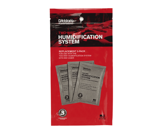 Daddario HPCP-03 Two Way Humd Conditioning 3-Pack