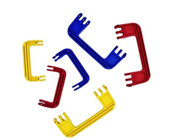 Plastica Panaro MAX Manico Grande Giallo