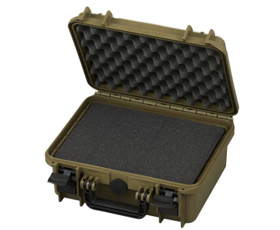 Plastica Panaro MAX300S.488 - Sahara, with cubed foam