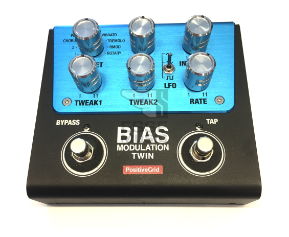 Positive Grid Bias Modulation Twin