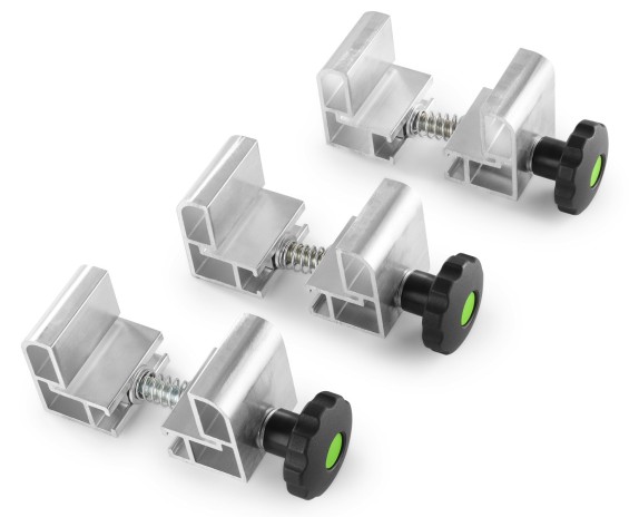 Power Dynamics 750sdc Morsetto da palco a ponte (set di 3)