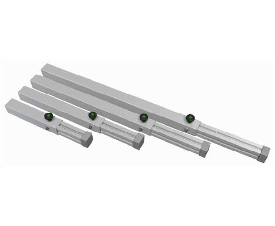 Power Dynamics 750tl Gamba telescopica da palco 60 - 100 cm (set di 4)