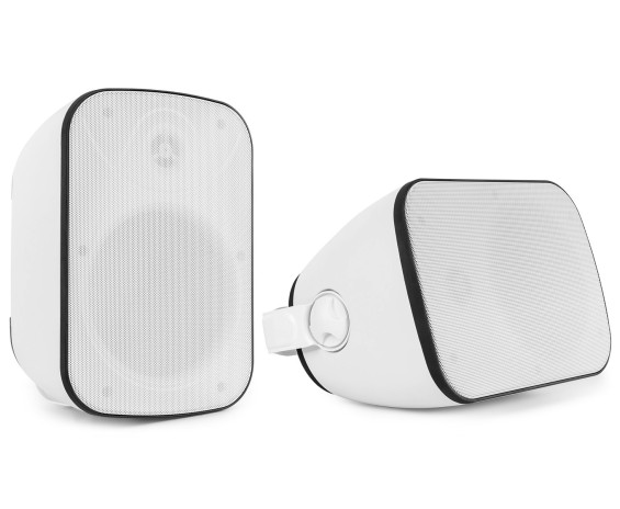 Power Dynamics BD65W SET ALTOPARLANTI INTERNO/ESTERNO BIANCO 150W