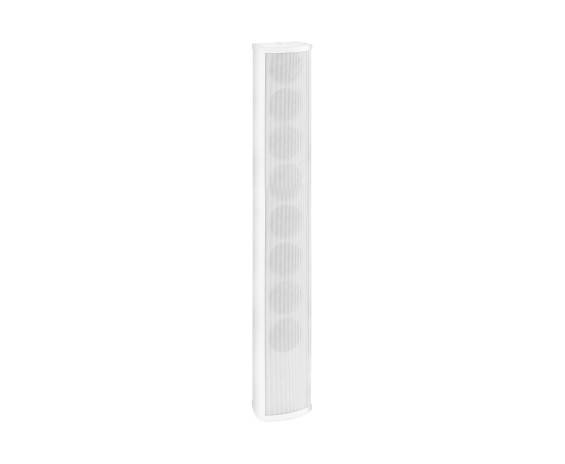 Power Dynamics ICS8 DIFFUSORE A COLONNA DA INTERNO 40W 100V BIANCO
