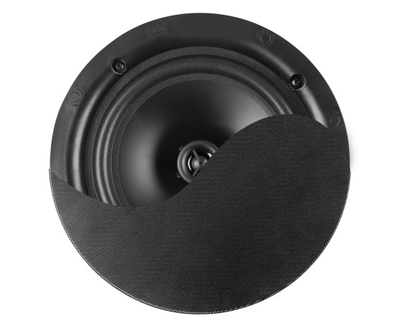 Power Dynamics NCSP6B LOW PROFILE CEILING SPEAKER 100V 6.5