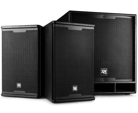 Power Dynamics Pd Combo 1800 18” Subwoofer + 2x 10” Tops