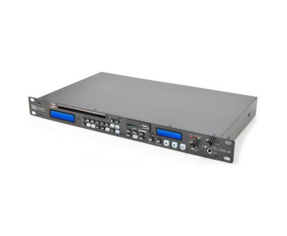 Power Dynamics PDC-35 Digital Recorder, CD/USB/SD