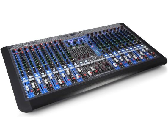 Power Dynamics PDM-S2004 MIXER 20 CANALI 2 SEZIONI