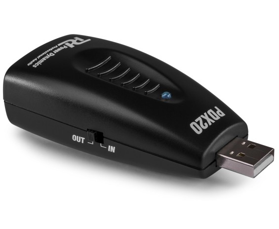 Power Dynamics Pdx20 Digital/analog Audio Interface