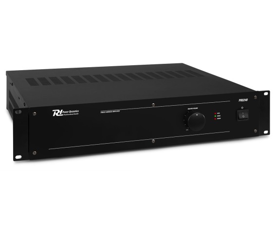 Power Dynamics PRS240 AMPLIFICATORE SLAVE 100V 240W