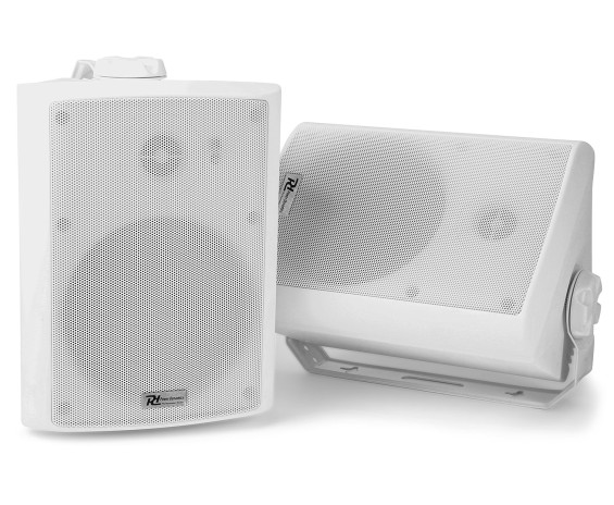 Power Dynamics WS40A SET DI ALTOPARLANTI AMPLIFICATI WIFI/BT 4