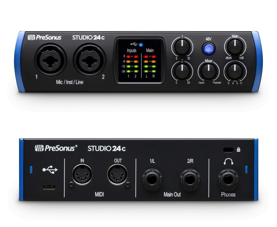 Presonus Studio 24c
