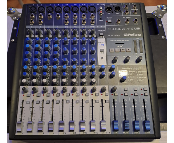 Presonus studiolive ar12 usb - Esse Music Store