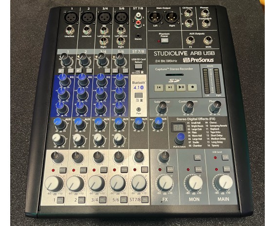 Presonus StudioLive AR8 USB