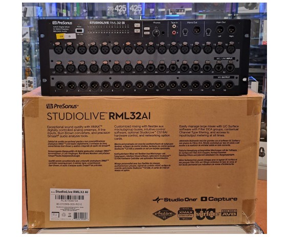 Presonus StudioLive RML32AI