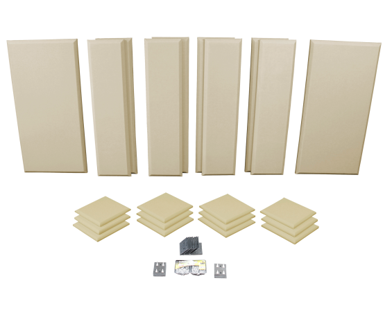 Primacoustic London 12 Room Kit - Beige