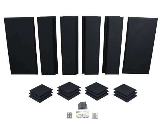 Primacoustic London 12 Room Kit - Nero