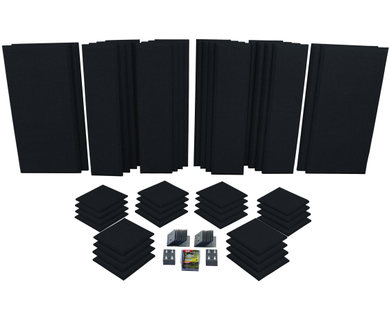 Primacoustic London 16 Room Kit - Nero