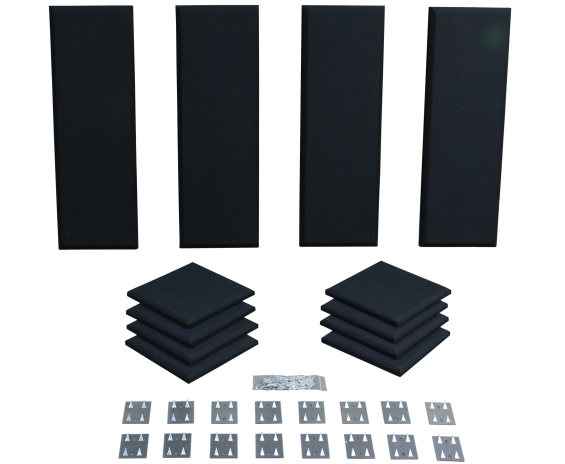 Primacoustic London 8 Room Kit - Nero