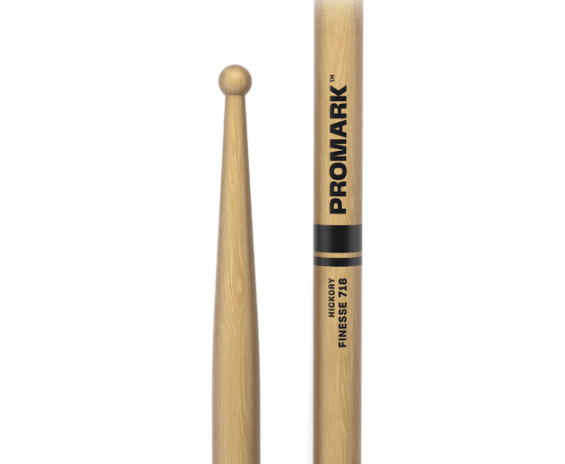Pro-mark TX718W - Hickory Finesse 718 Wood Tip