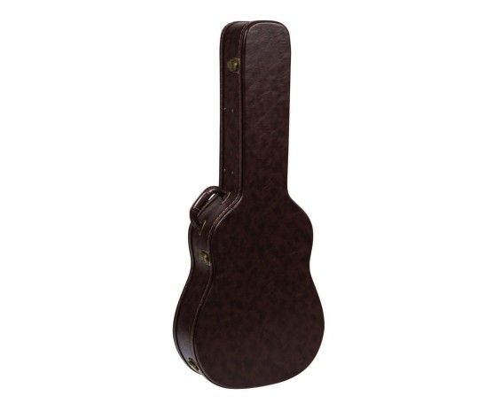 Proel Custodia sagomata vintage in legno per chitarra acustica