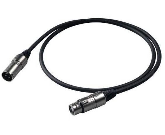 Proel BULK250LU6 XLR-XLR Cable 6 Meters