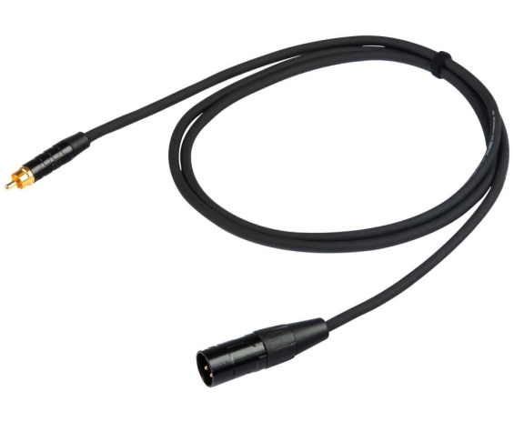 Proel CHLP260LU15 RCA - XLR Male Cable 1,5 Meters